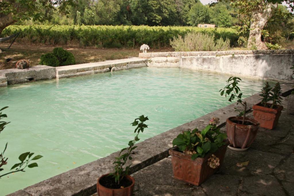 B&B Domaine Le Clos Du Pavillon Brignoles Luaran gambar