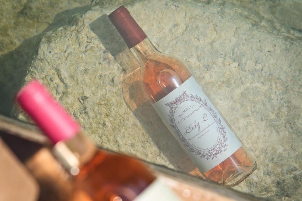B&B Domaine Le Clos Du Pavillon Brignoles Luaran gambar